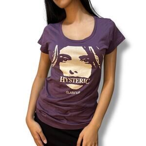 Hysteric Glamour Scream Top